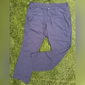 Clothing Arts Men's P^Cubed Pick Pocket Proof Pants Utility Cargo Travel 38x34